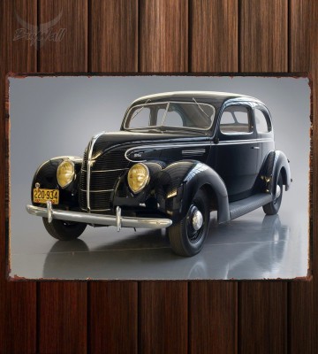 Металлическая табличка Ford Standard Tudor Sedan (91A)